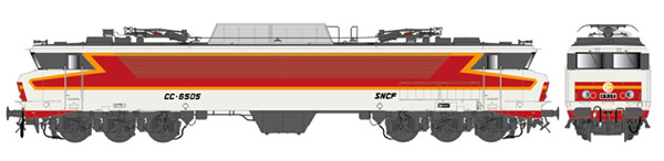 LS Models 10823S - French Electric Locomotive CC 6505 of the SNCF (Sound Decoder)